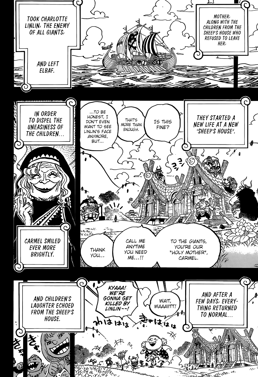 One Piece, Chapter 867 image 09